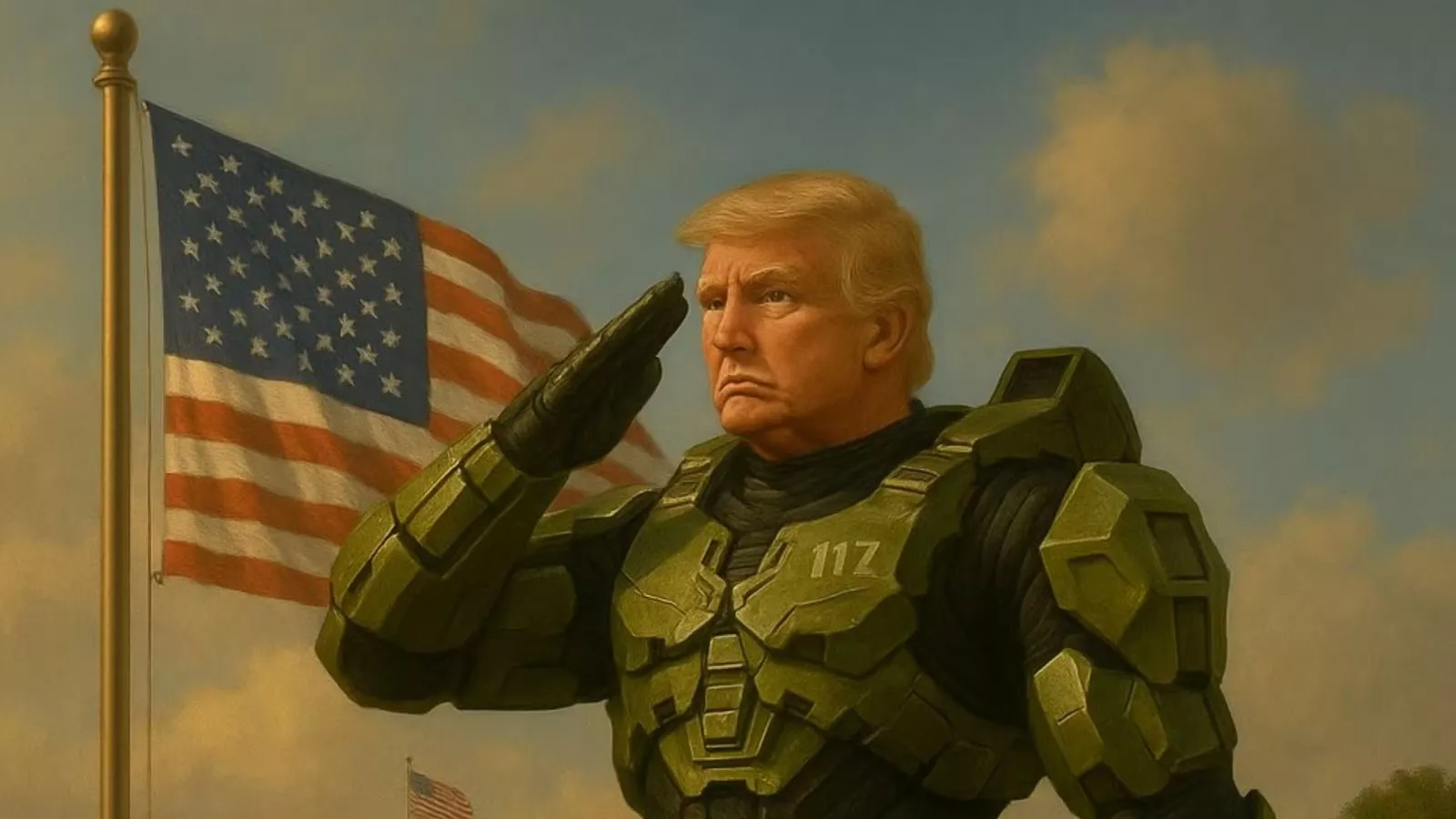 美国政府用AI生成《光环》图像引争议 原开发者抨击