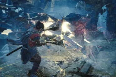 《鬼武者：剑之道》必杀技公开：大锤可蓄力破甲！