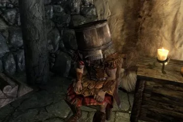 《上古卷轴5》水桶套头盗窃技巧是BUG！开发者都懵了