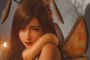 《FF7》万圣节3D渲染图：蒂法"化身女王蜂"美到犯规!
