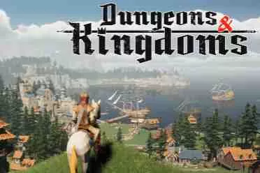 中世纪奇幻模拟游戏《地牢与王国》11月中开启EA阶段