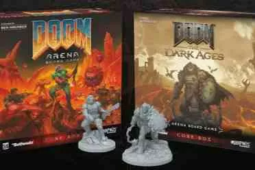 《DOOM》官方桌游DOOM Arena Board Game众筹启动