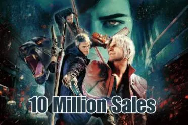 老游戏发力！《鬼泣5》热卖超千万 改编动画功不可没