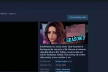 外国网友吐槽Steam算法推荐：只是开个按钮就可能社死