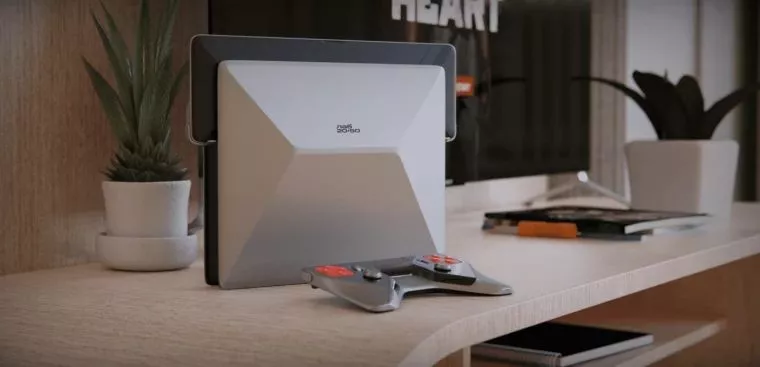 俄罗斯发布双形态游戏主机设计 荣获国家级设计大奖