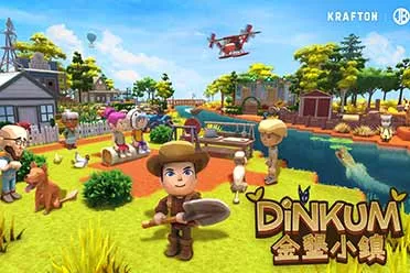 袋牛、朋克鸟、猪狸新版本《金垦小镇》是最有澳洲生活气息的模拟经营游戏