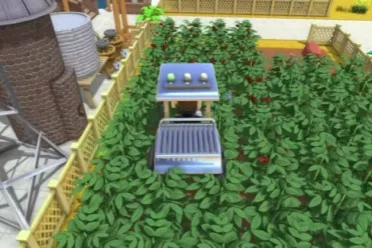 在最“养生”的种田游戏里，连小鸡都找到了爱情？