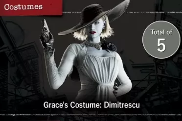 玩家大赞《生化危机9》八尺夫人皮肤：这下不得不买了!