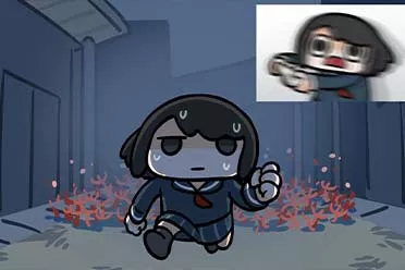 加藤小夏玩《寂静岭f》吓出痛苦面具 网友迅速制作梗图