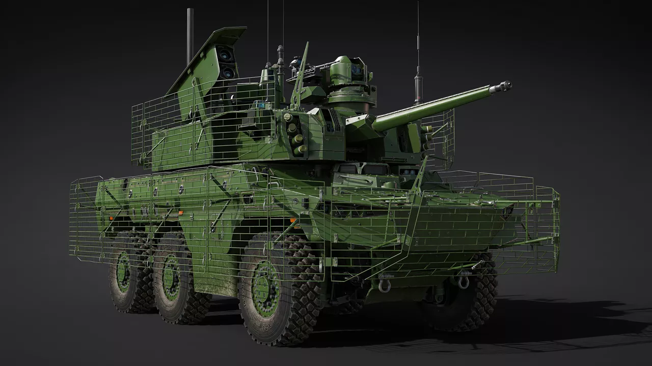 《战争雷霆》“矛头”更新：法国VII级轻型坦克“捷豹”参战