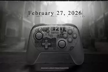 《生化危机9》发售当日将推出联名款Switch2 Pro手柄