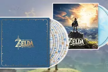 《旷野之息》原声黑胶现已开放预购 收录经典游戏配乐