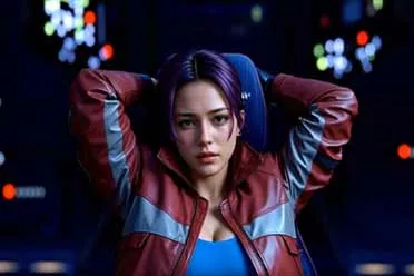 美丽性感 不再光头！玩家分享AI生成的顽皮狗新作女主