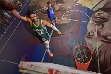 现役NBA明星球员3V3街头篮球《NBA THE RUN》公开