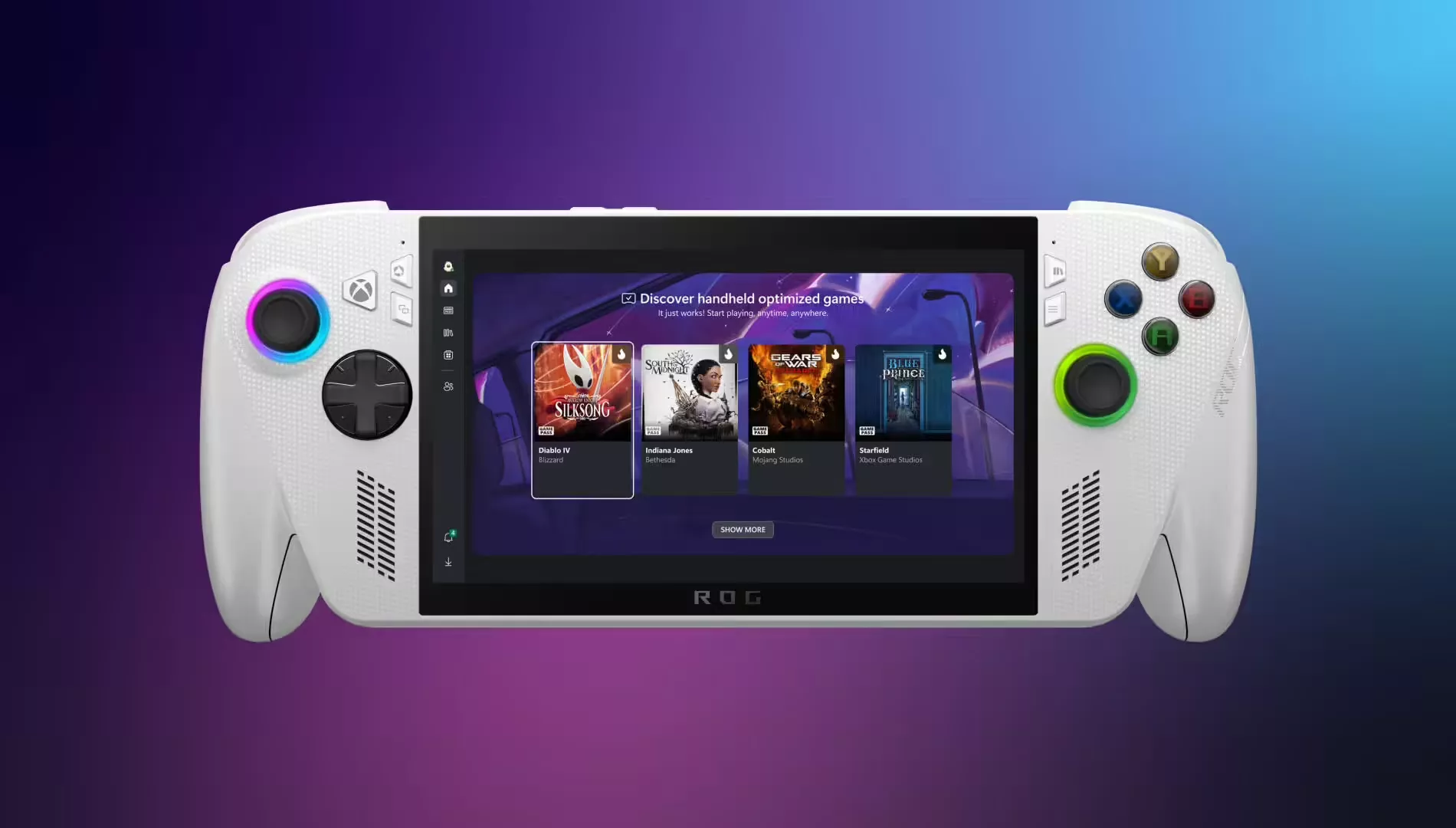 ROG Ally/X掌机大更新：微软称游戏启动速度提升10倍‌