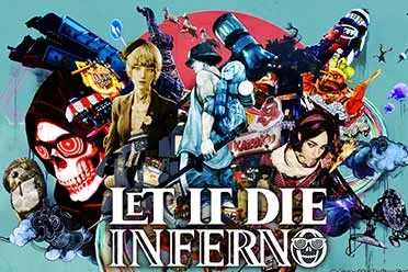 《LET IT DIE: INFERNO》将参展韩国游戏展“G-STAR 2025”以及中国最大级游戏展会“WePlay Expo”！