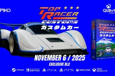 《Top Racer Collection》将于11月6日推出全新DLC！