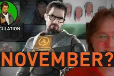 外国社区爆料《半条命3》：11月拭目以待预告发售不远