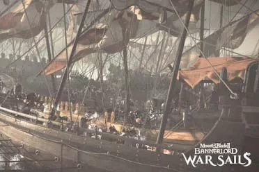《骑马与砍杀2》海战DLC《战帆》来了！11月26日发售