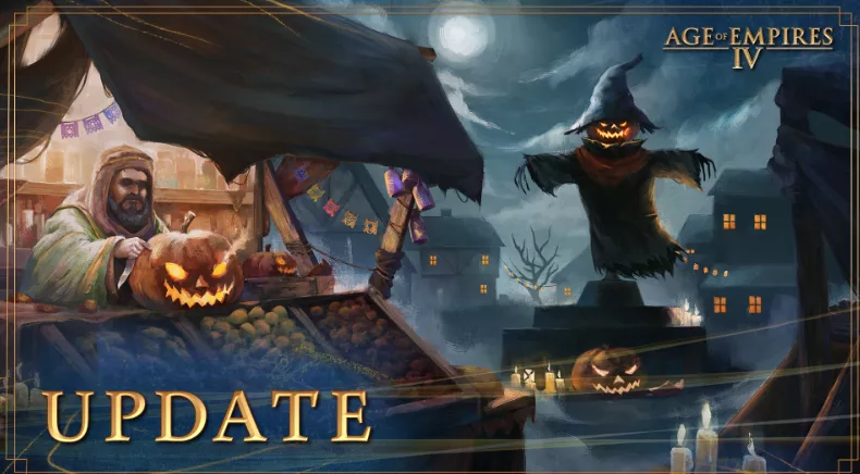 《帝国时代IV》十五周年纪念版更新：十二赛季开启！