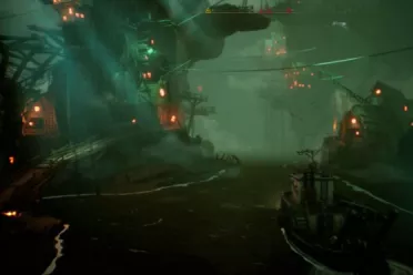 第一人称克苏鲁恐怖末世钓鱼游戏《渊舟蚀影》定档明年