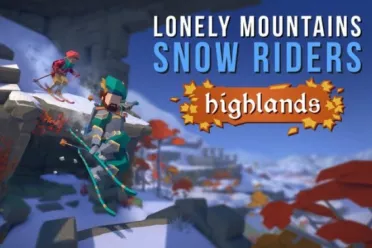 滑雪竞速游戏《孤山速降：雪地骑手》将推出PS5版本！