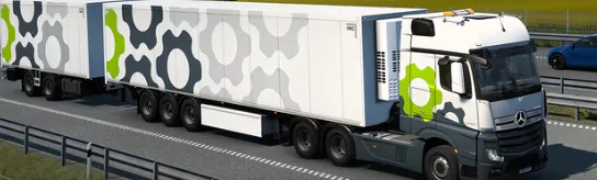 《欧洲卡车模拟2》1.57更新：新公司标识与涂装亮相