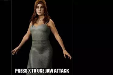 这下巴能开核桃了！玩家吐槽游戏女角色建模太硬朗！