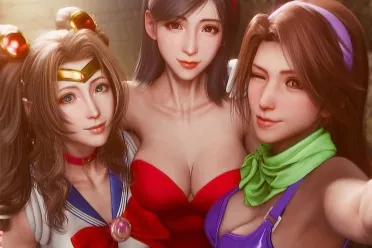 《最终幻想7》3D美图赏：诱惑拉满 看起来软嫩Q弹！