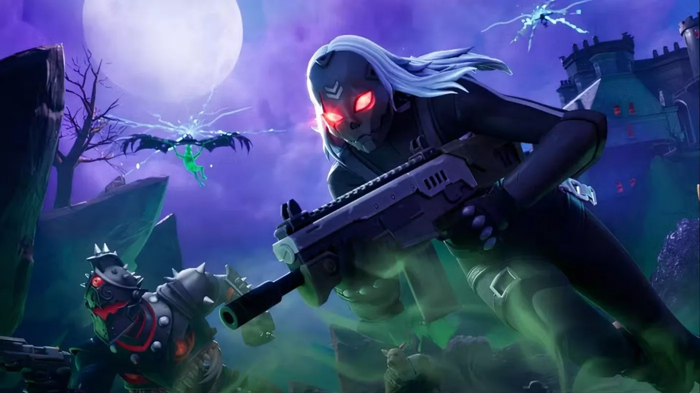 《堡垒之夜》万圣节联动《异形》：上架至11月6日