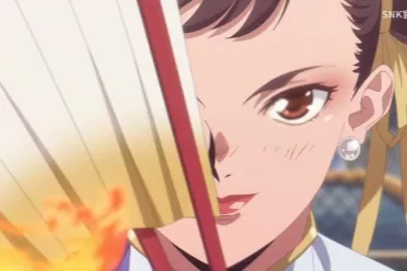 《饿狼传说》联动《街霸》宣传片：春丽大战不知火舞！