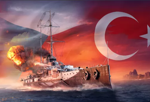 《战舰世界》更新:导弹、重生、时空裂隙更新内容上阵