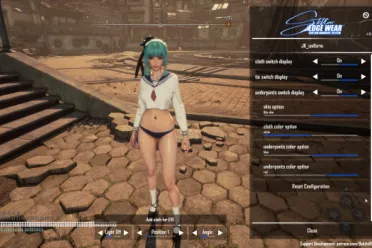 《剑星》伊芙水手服MOD正式上线!日式学院风席卷星际战场