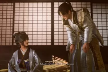 《仁王3》新视频：忍者服部半藏与奶娘斋藤福惊艳亮相