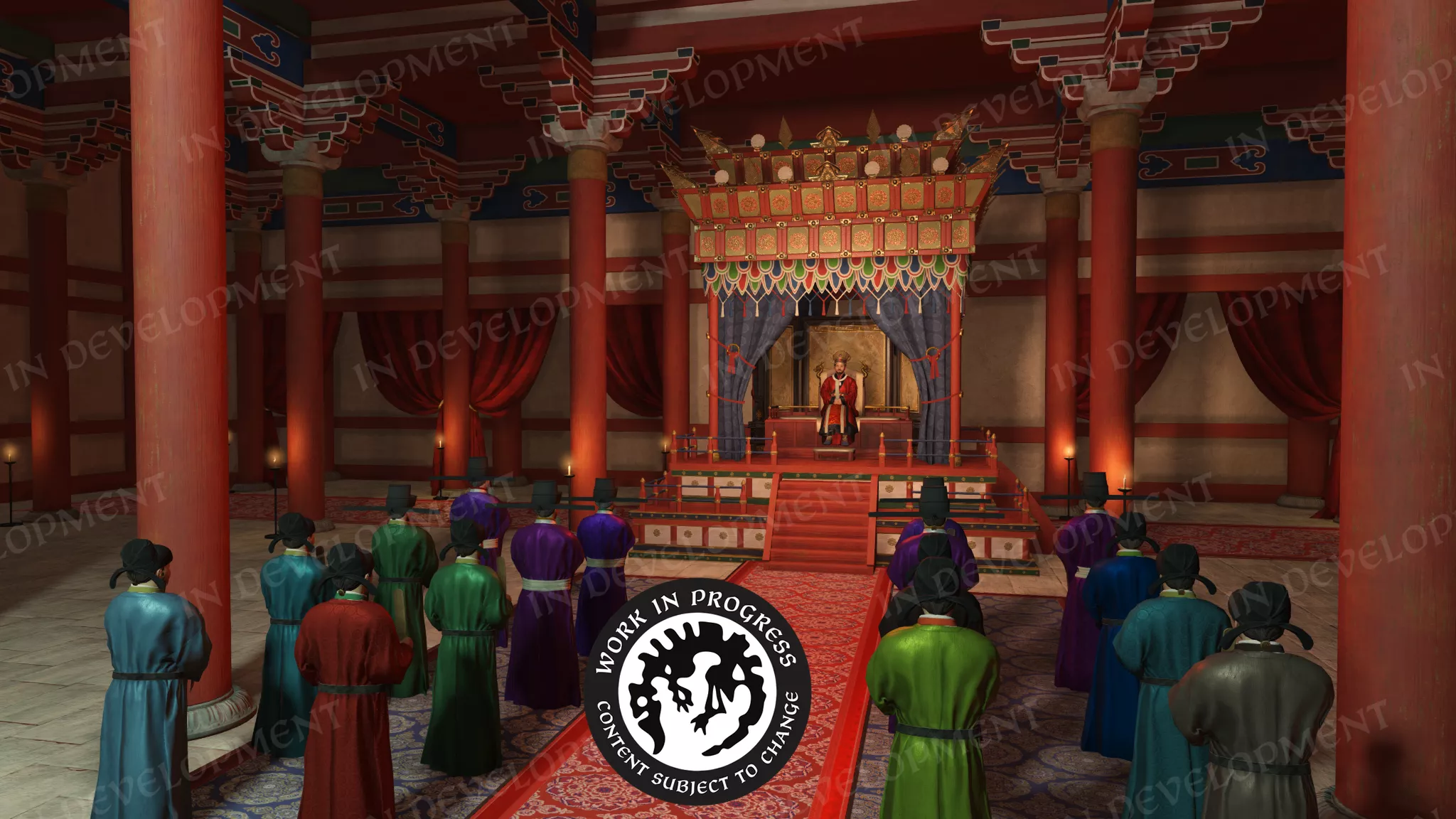 《十字军之王3》前瞻：帝国崛起、美学升级与制度大改