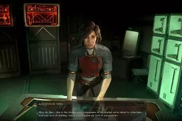 细节拉满！在《天外世界2》中果体开会 会被NPC斥责