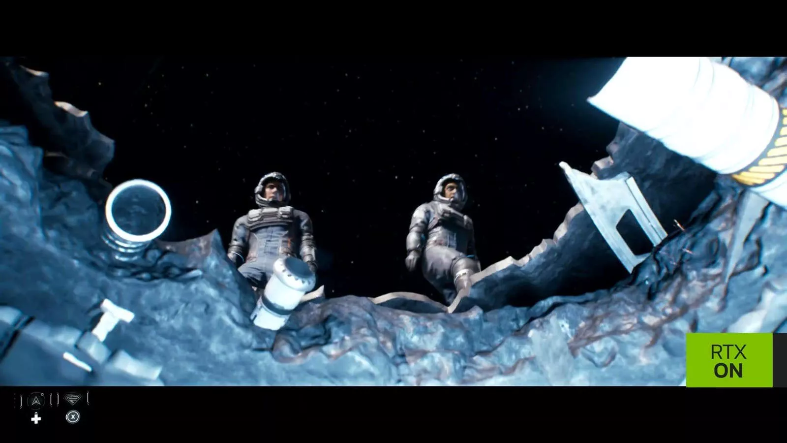 视觉惊艳！英伟达发布《黑相集：指令8020》新预告