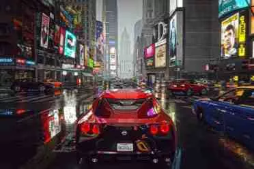 GTA4路径光追Mod演示：难以置信这是2008年的游戏