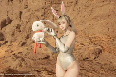 《剑星》兔女郎CNS定制版，星际战场的致命诱惑，蕾丝武器同步登场