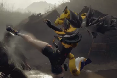 当里昂变成橘福福！《生化4重制版》魔性换人MOD，萌系暴君克星诞生