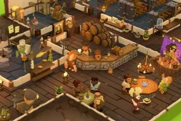 《酒馆带老板》登Steam抢先体验 开发路线图同步公开