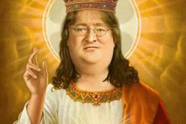 国外教堂指示牌挂Steam图标！玩家：开箱前来这祈祷?