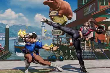 《饿狼传说:群狼之城》春丽视频：不知火舞惨遭蹂躏！