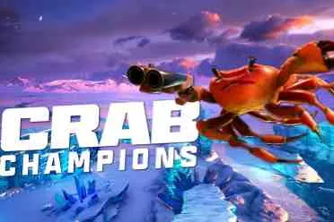 蟹类肉鸽TPS《螃蟹冠军》大型更新难度关卡全面革新!