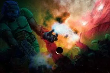 《毁灭战士》再破物理限制运行！无图形输出轨道卫星