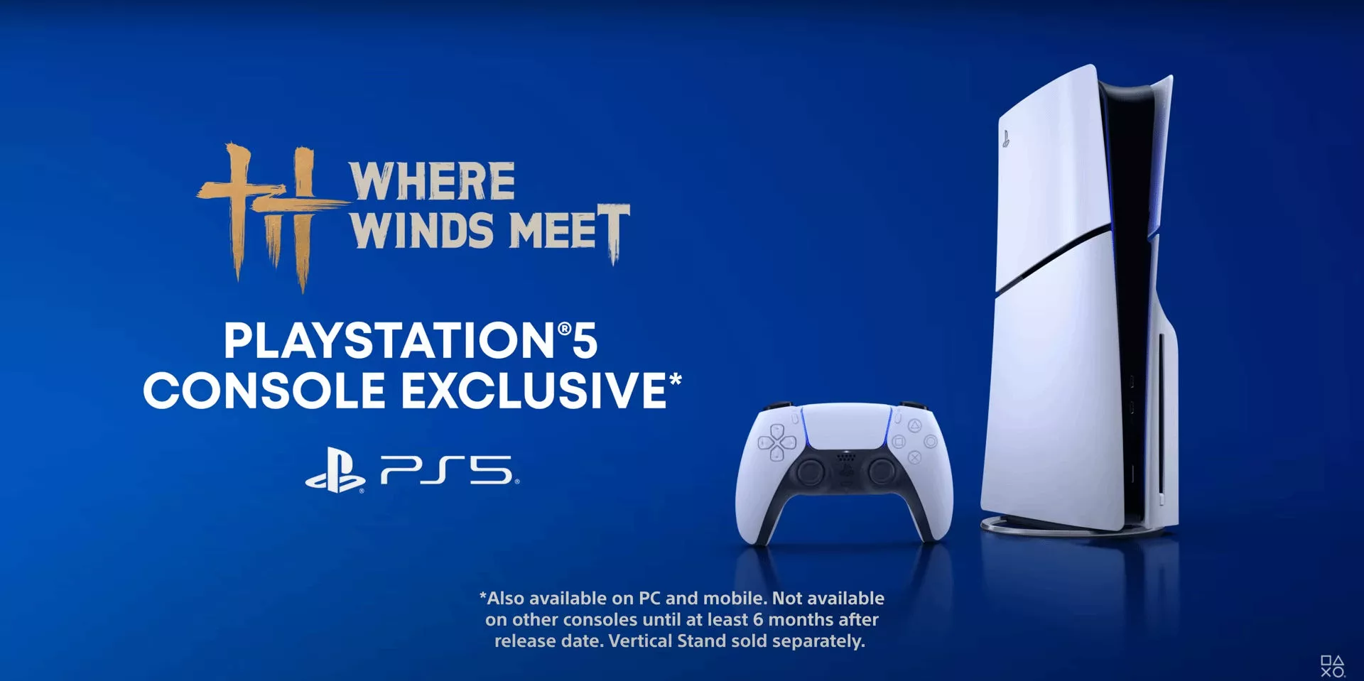 《燕云十六声》11.15登陆PS5与Steam!13日开启预载