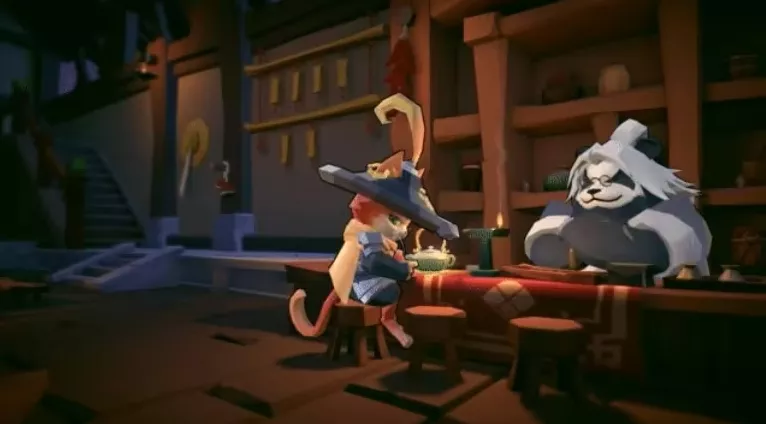 Roguelite射击《枪火重生》参战 Steam 古装游戏节