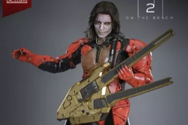 《死亡搁浅2》推出1/6希格斯手办：细节丰富 超还原！