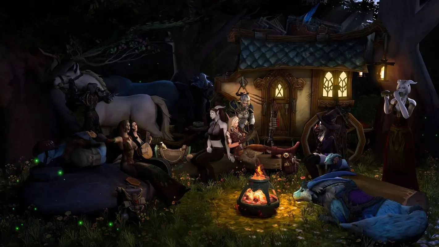 ‌《魔兽世界》主机版暂无计划 暴雪重申专注PC平台‌