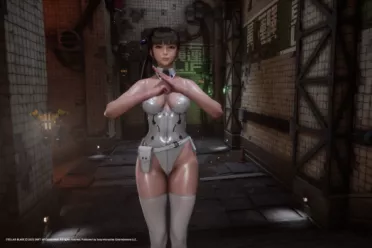 《剑星》兔耳战士降临！海莉兔女郎CNS定制版MOD，绒毛质感与未来科技的完美融合